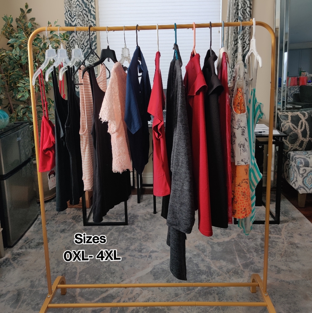 USED/NEW Plus Size Women's Clothes